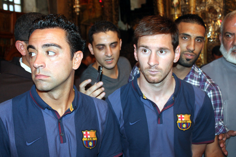 Месси о возвращении Хави в «Барселону»: С ним команда будет расти - фото