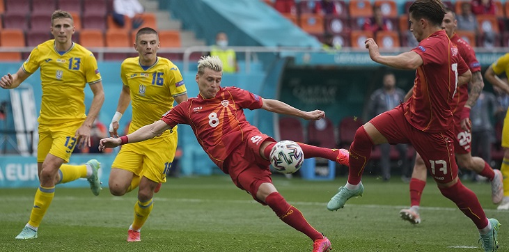 Украина обыграла Северную Македонию во втором матче группового этапа Евро-2020 - фото