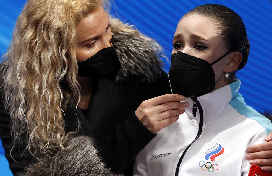 Валиева рассказала про страх и одиночество на Олимпиаде-2022 - фото