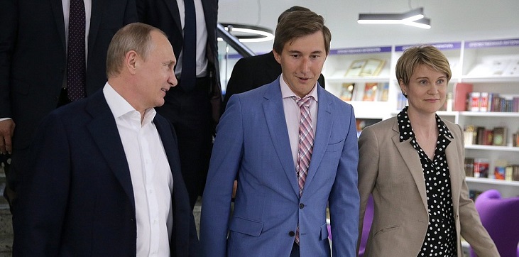Шахматист Карякин признался, о чем говорил наедине с Путиным - фото