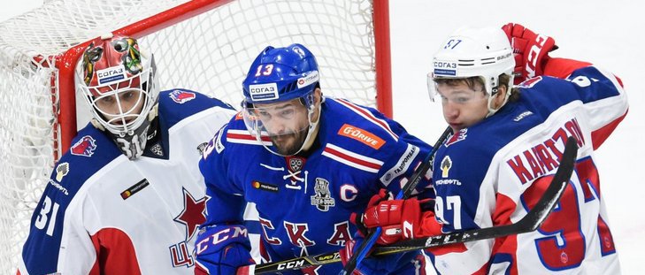 «Роснефть» оказалась в три раза лучше Газпрома в главном матче КХЛ - фото