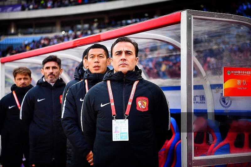 Каннаваро ушел из сборной Китая, проиграв все матчи. До 2022 года он будет получать 15 млн евро в год от клуба - фото