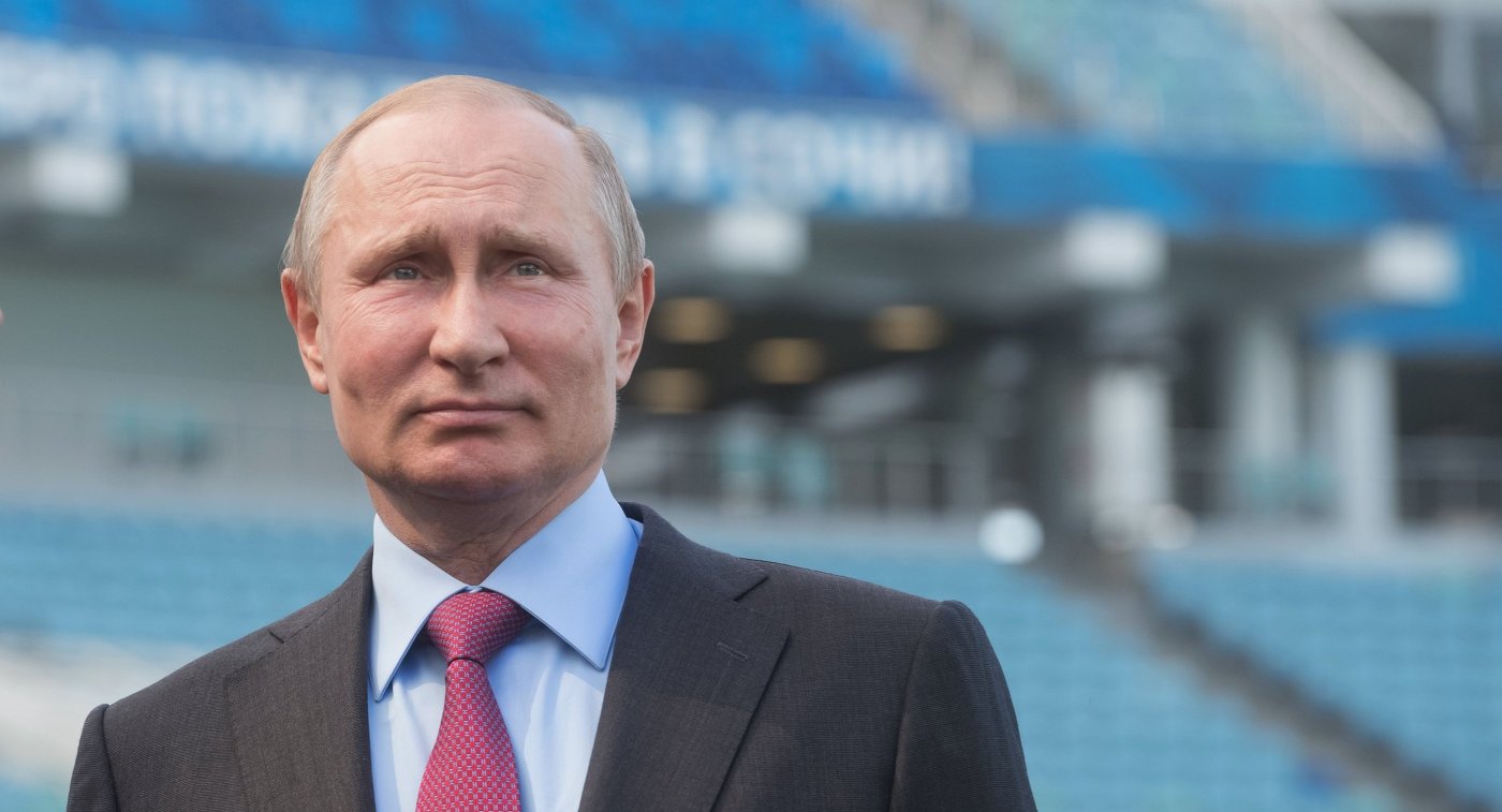 Путин будет следить за матчем Россия-Египет по новостям - фото