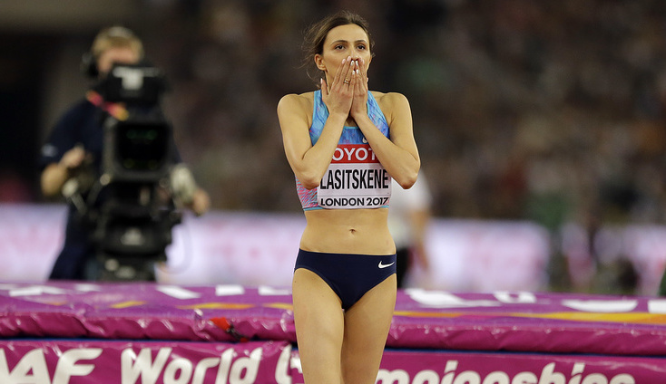 Ласицкене возглавила новый рейтинг IAAF - фото
