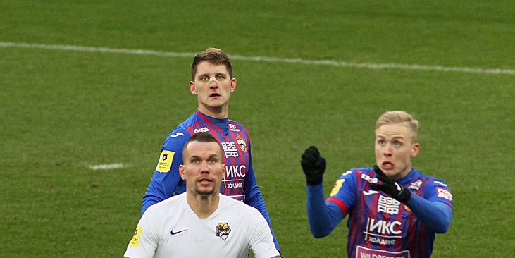 Защитник ЦСКА рассказал, как играл против «Сочи» со сломанным носом - фото
