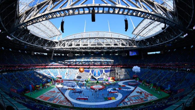 Стадион «Санкт-Петербург» примет товарищеский матч зарубежных сборных - фото