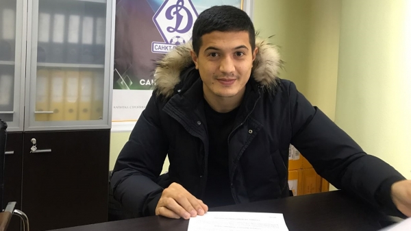 Ходжаниязов подписал контракт с «Динамо» СПб - фото