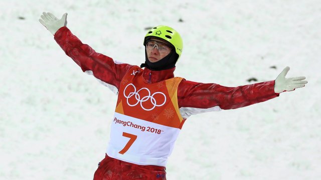 Очередную бронзу Пхенчхана Россия завоевала в лыжной акробатике - фото