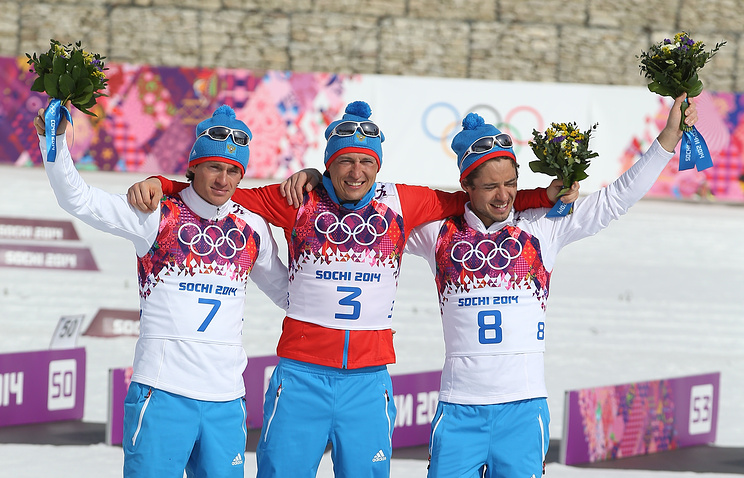 Россия возвращает себе первое место в неофициальном медальном зачете Сочи-2014 - фото