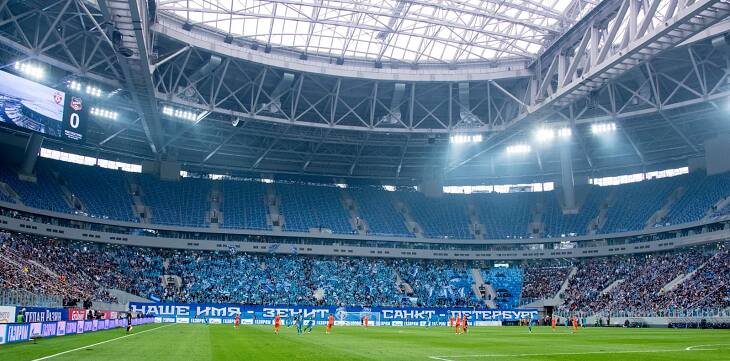 «У заявки Санкт-Петербурга высокие шансы на победу». «Газпром-Арена» готова принять финал Лиги чемпионов - фото