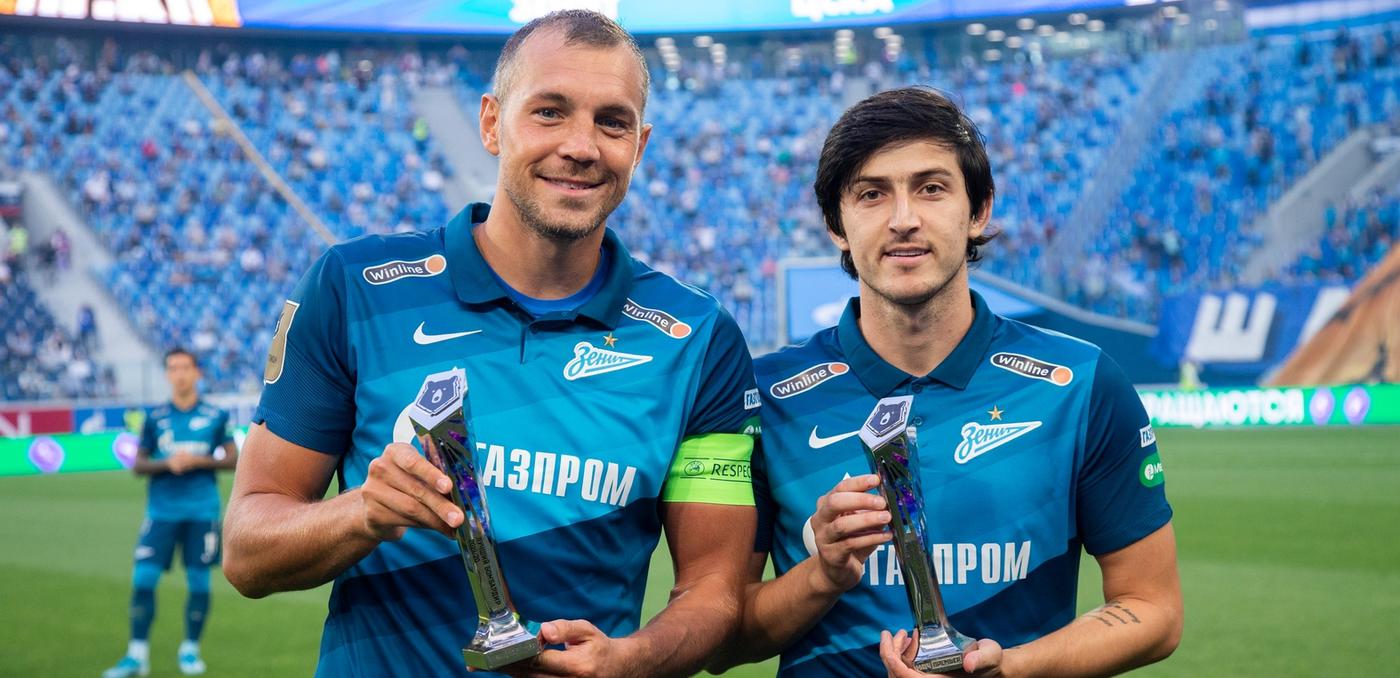 Азмун рассказал, кому посвятил дубль в ворота ЦСКА - фото