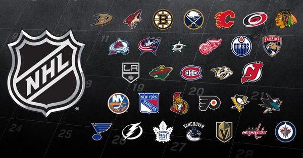 Стало известно расписание матчей НХЛ-2019/20 - фото