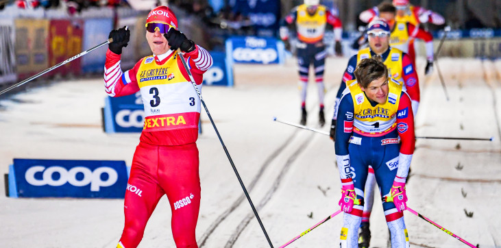 «Девять лыжников получили четкое указание помогать Клэбо». Вся норвежская команда против Большунова - фото