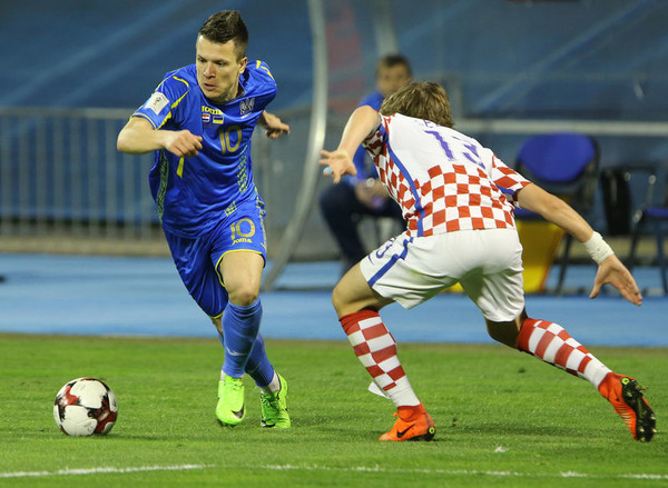 Украина проиграла дома Хорватии и не сыграет на чемпионате мира - фото