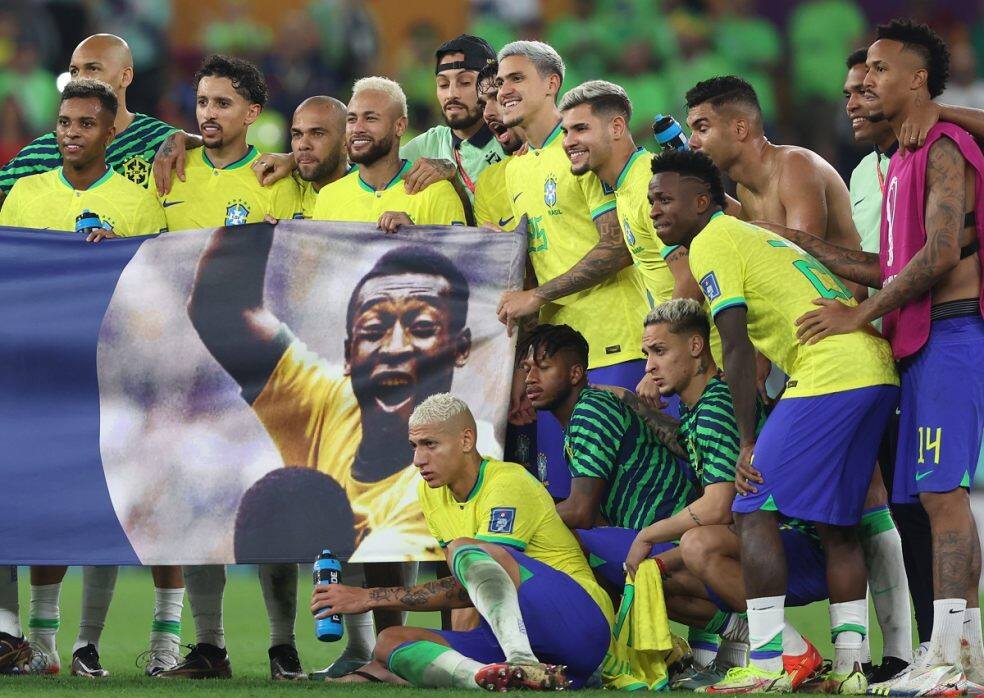 Пеле за такую Бразилию точно не стыдно. Эти «селесао» – лучшая сборная ЧМ-2022?