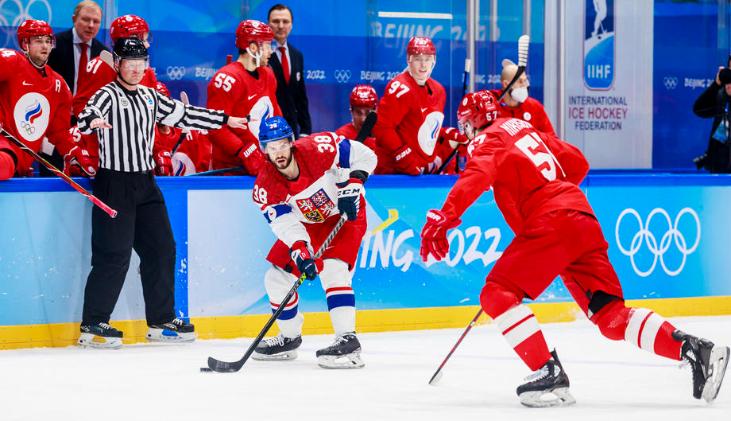 Никишин обвинил хоккеистов сборной Чехии в симуляции - фото