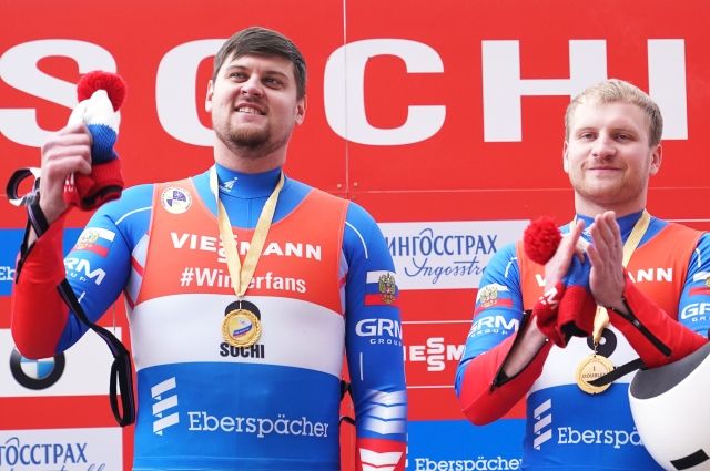 Александр Денисьев и Владислав Антонов стали победителями на чемпионате Европы - фото
