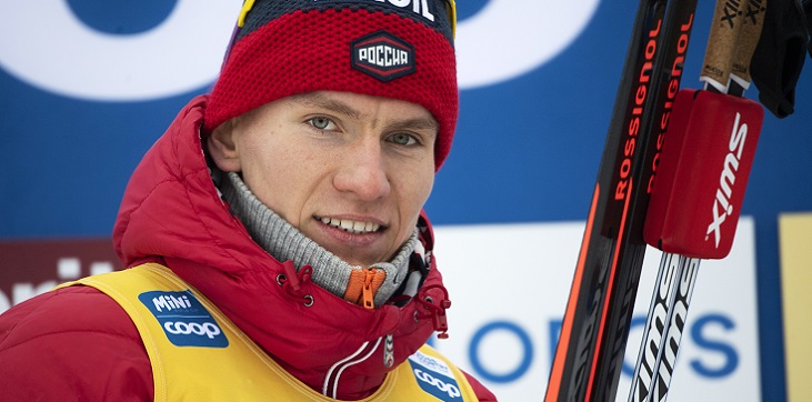 Александр Большунов побил рекорд российских лыжников по набранным на Кубке мира баллам - фото