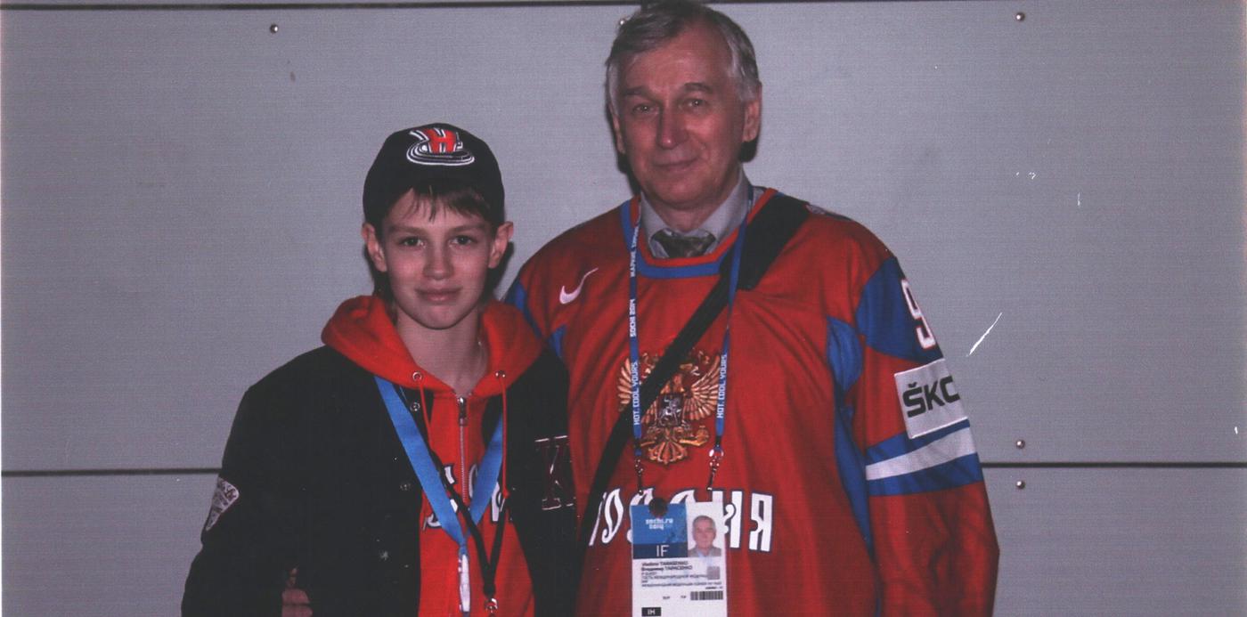Владимир Тарасенко-старший: Внуку по силам стать лучшим снайпером НХЛ - фото