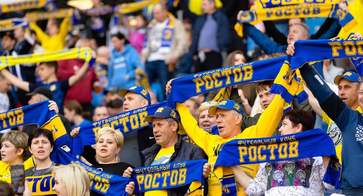 Сергей Балахнин: «Ростов» может поменять желто-синие цвета - фото
