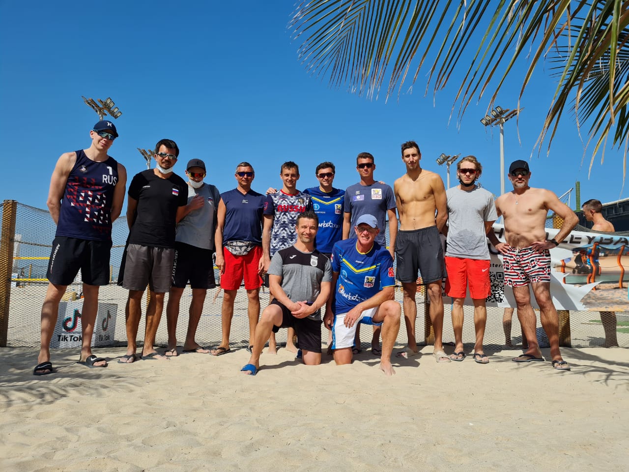 Пляжный волейбол: петербургская команда выступит на международных турнирах в Катаре - фото