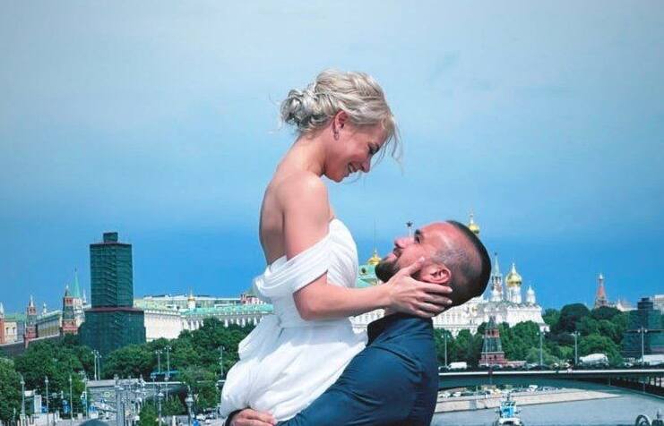 Фигуристы Евгения Тарасова и Федор Климов сыграли свадьбу - фото