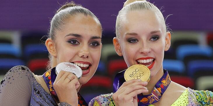 Мамун и Кудрявцева завоевали золотую и серебряную медали! - фото