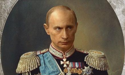 Жена Семака хочет, чтобы Путина сделали царем - фото