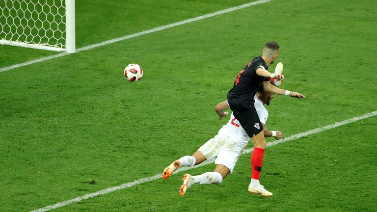 Перишич назван лучшим игроком матча Хорватия – Англия - фото