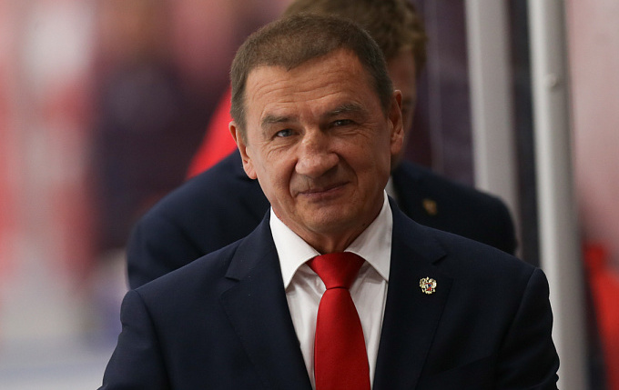 Главный тренер СКА простудился перед матчем - фото