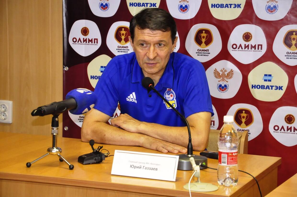 Юрий Газзаев будет руководить сборной ФНЛ в матче против сборной Серии B - фото