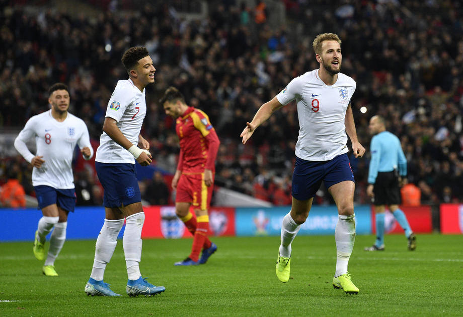 Роналду и Кейн оформили по хет-трику: Англия уже на Евро, Португалия – еще нет - фото