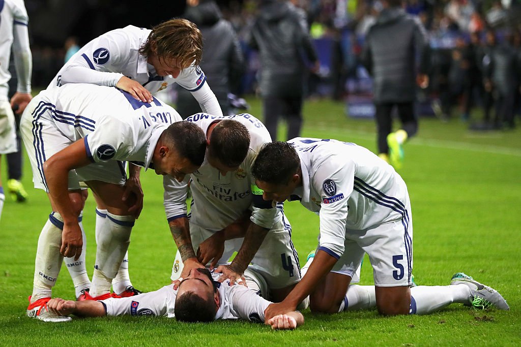 «Реал» выиграл суперкубок Европы! - фото