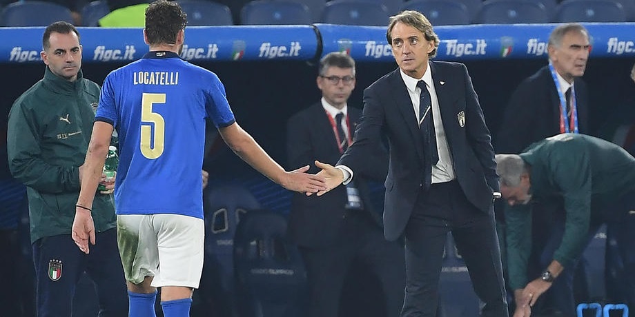 Манчини прокомментировал возможную встречу Италии и Португалии в стыковых матчах чемпионата мира-2022 - фото