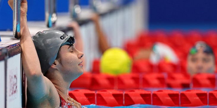 Россиянка Павлова завоевала золото Паралимпиады-2020 в заплыве на 100 метров брассом  - фото