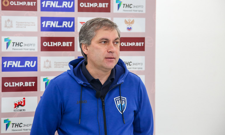 «Нижний Новгород» уволил тренера Роберта Евдокимова за два тура до финиша ФНЛ - фото