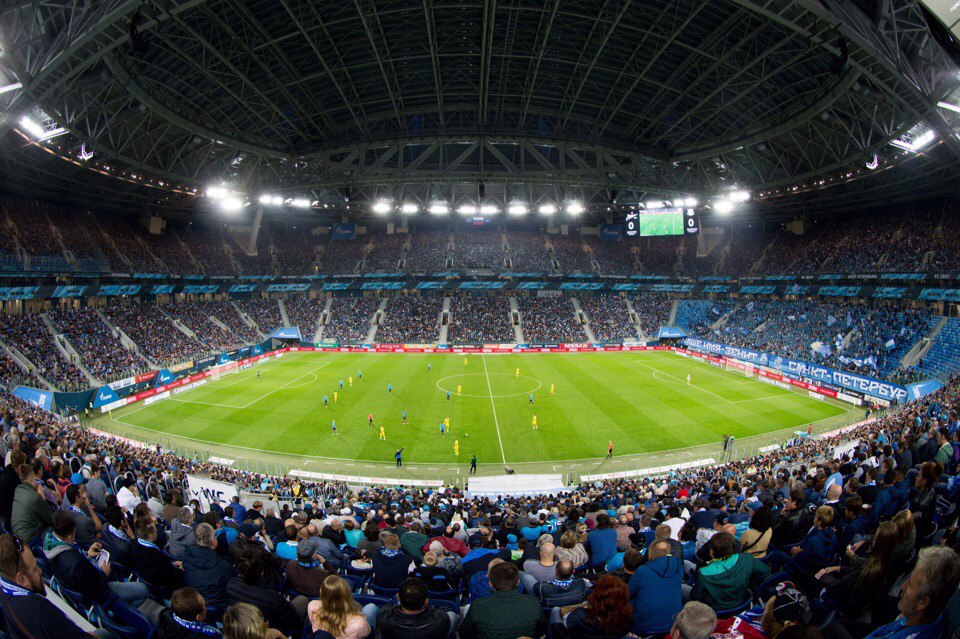 «Санкт-Петербург Арена» претендует на звание стадиона года - фото