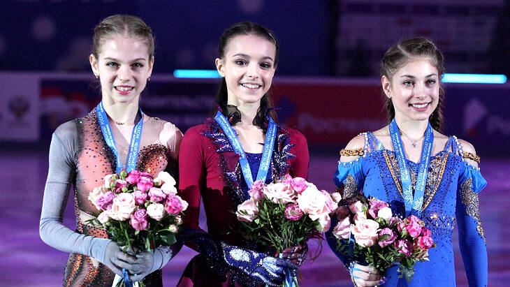 Воспитанницы Тутберидзе представят Россию на юниорском чемпионате мира - фото