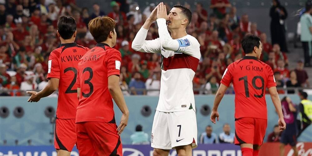 Игрок сборной Южной Кореи оскорблял Роналду в матче чемпионата мира-2022 - фото