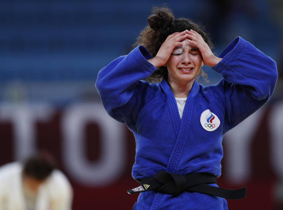 Россиянка Таймазова завоевала бронзу Олимпиады-2020 в Токио - фото