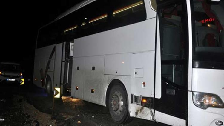Автобус «Зенита» попал в ДТП в Турции. Питер ни при чем - фото