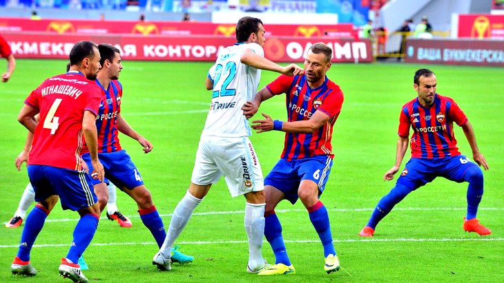 Стали известны стартовые составы ЦСКА и «Зенита» - фото