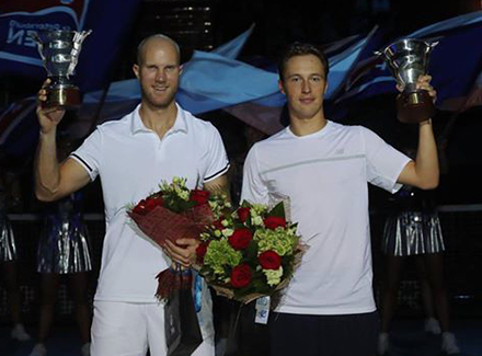 Инглот и Континен выиграли парный разряд St. Petersburg Open - фото