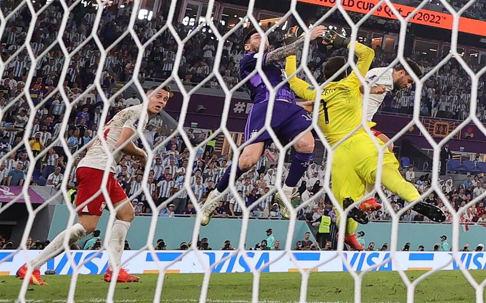 ФИФА признала верным решение назначить пенальти в матче Аргентина – Польша - фото