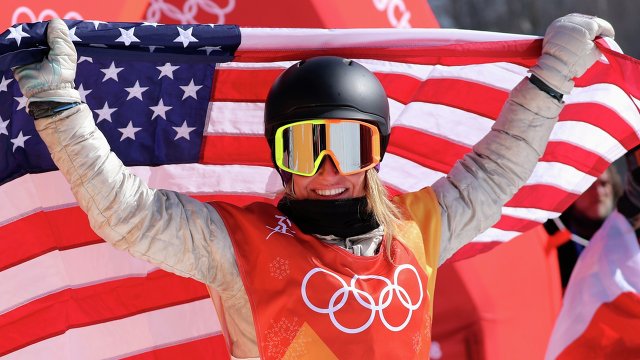 Слоупстайл на Олимпиаде. Американка выиграла золото, россиянка — восьмая - фото
