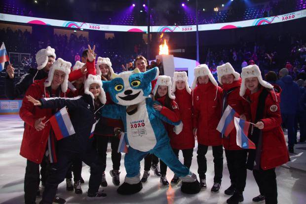 Сборная России остается лидером юношеской Олимпиады - фото