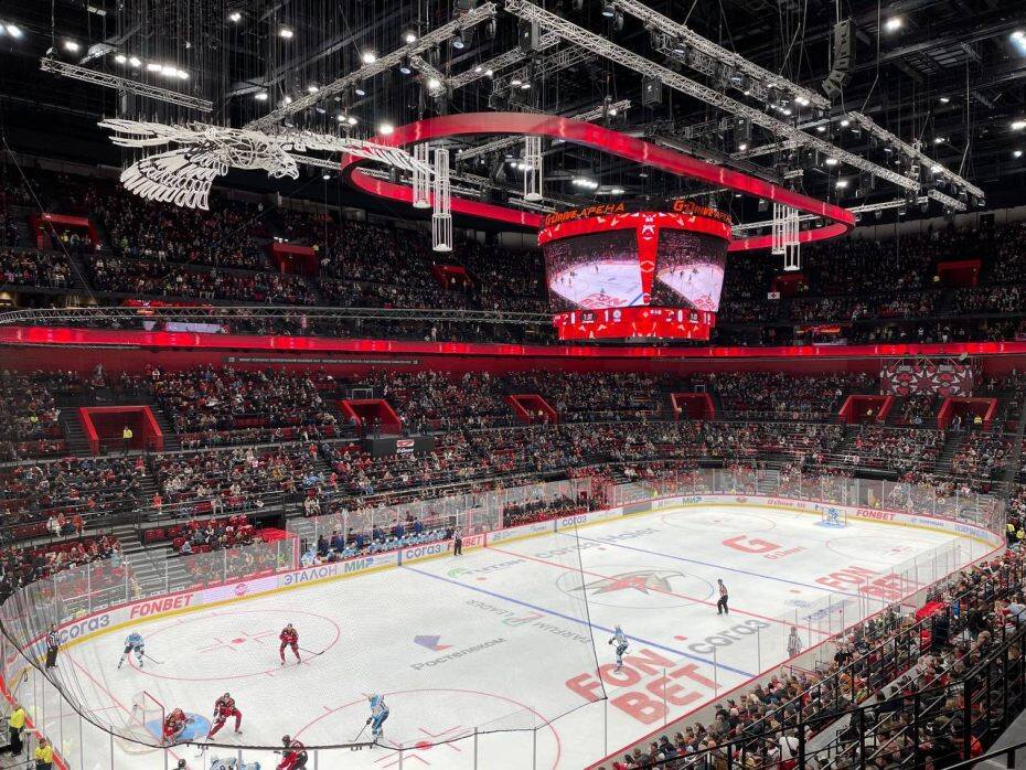 «При проектировании опирались на опыт Вегаса и Берлина»: В «Авангарде» прокомментировали открытие новой хоккейной арены - фото