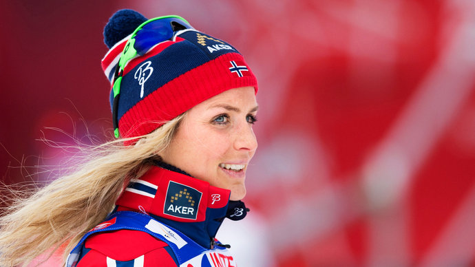 Норвежская лыжница вне конкуренции. Она попадалась на допинге, но опередила россиянку почти на минуту - фото