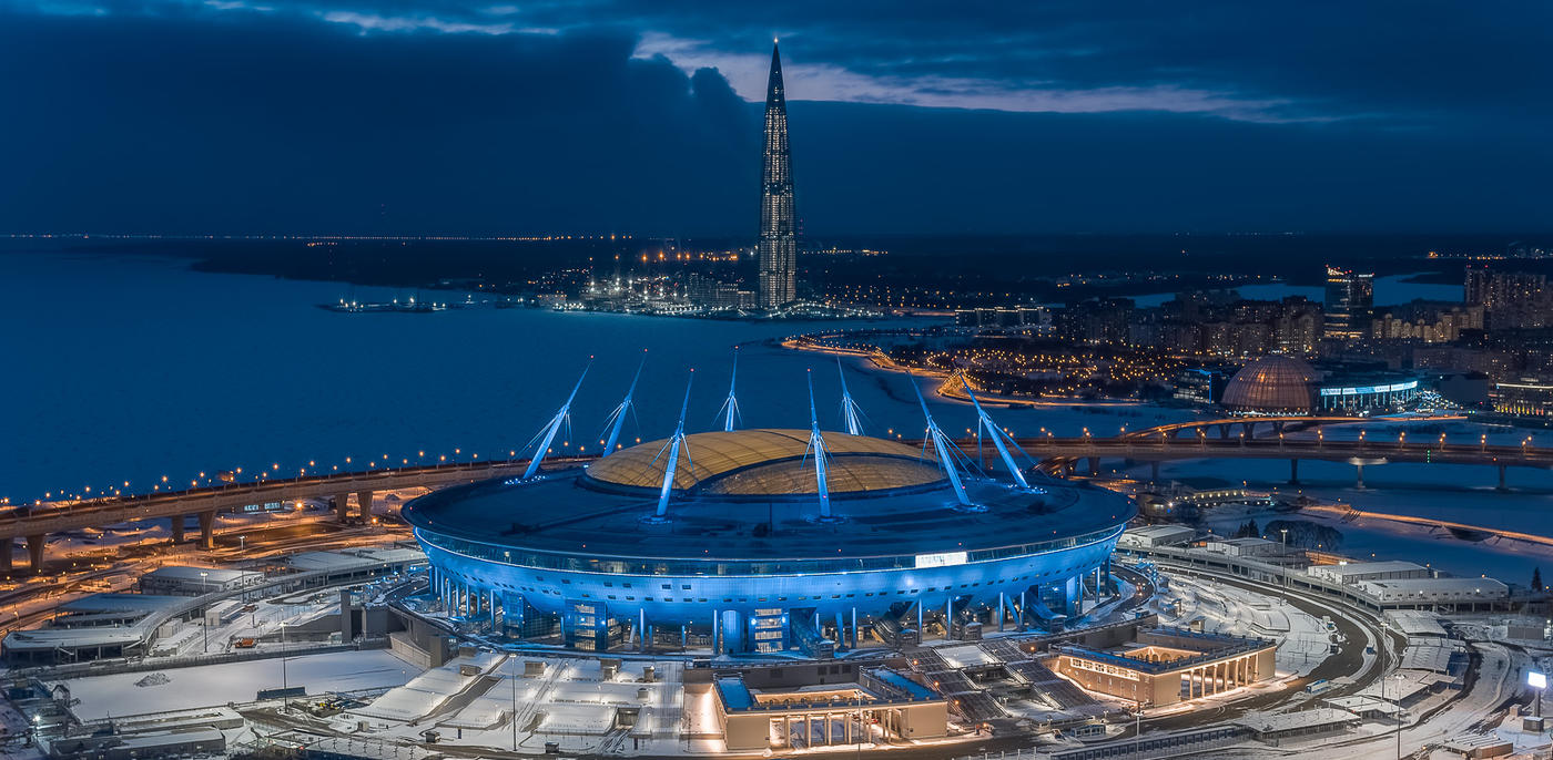 «Газпром Арена» расскажет иностранцам о новом облике Петербурга - фото