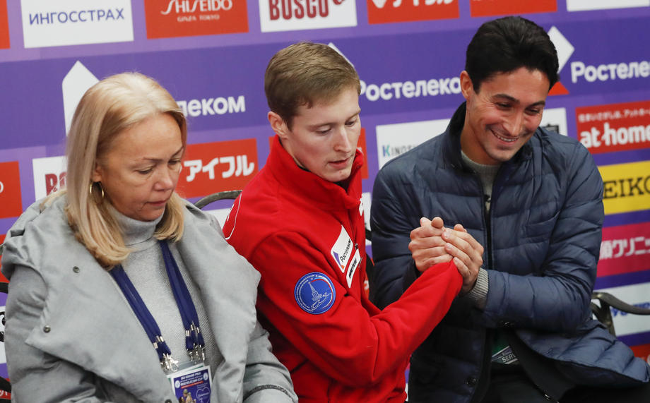 Самарин примет участие в контрольных прокатах сборной России - фото